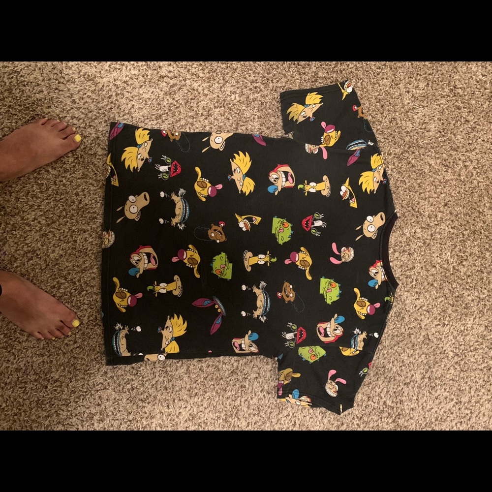 Cartoon characters T Shirt